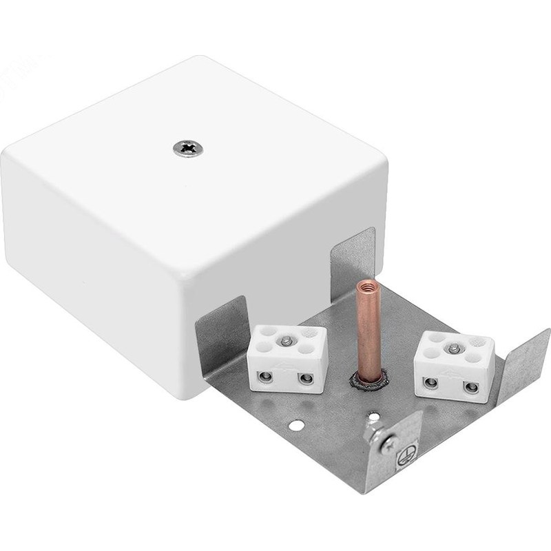 Коробка монтажная огнестойкая КМ-О(4к)-IP41 72х72х36мм,