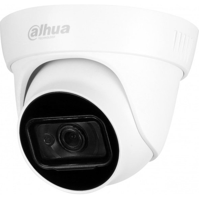 В/камера IP DH-IPC-HDW1230T1P-0280B-S5 уличная, купол, 2,8мм, 2Мп