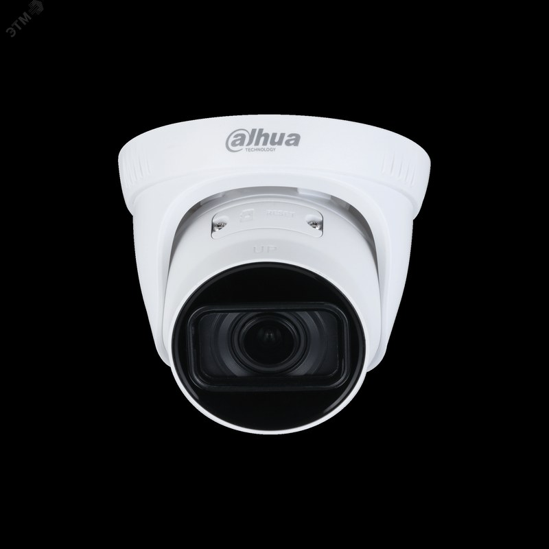 В/камера IP DH-IPC-HDW1230T1P-0360B-S5 уличная, купол, 3.6мм, 2Мп