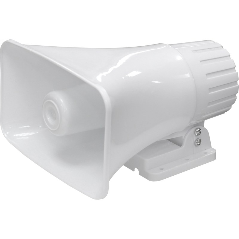 ОЗ ST-AA410S-WT оповещатель звуковой рупорный,12В,130дБ, IP 64
